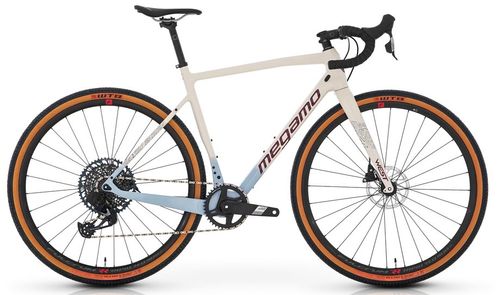 Gravel Bike Megamo Bicycles West 05 AXS 2025 | 28 Zoll | Diamant