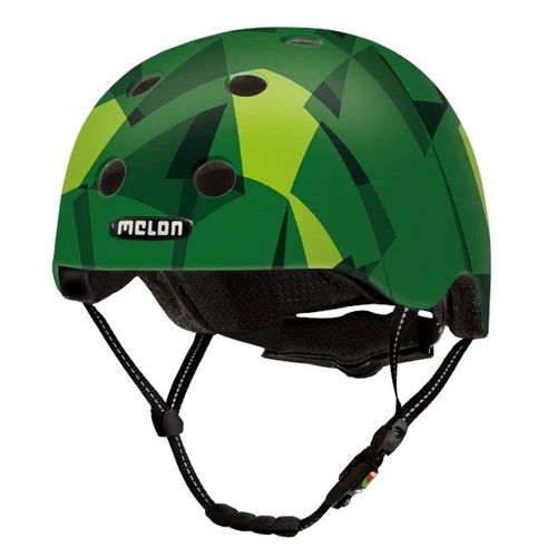 Fahrradhelme City und Trekking Melon Helmets Urban Active - Green Mamba 2023