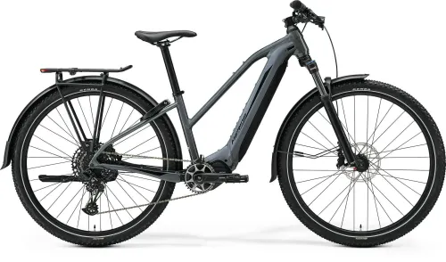 E-Bike Tourenrad Merida eBIG.TOUR 675 EQ 2024 | 750 Wh | 29 Zoll | Trapez