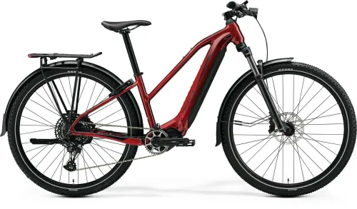 E-Bike Tourenrad Merida eBIG.TOUR 675 EQ 2024 | 750 Wh | 29 Zoll | Trapez