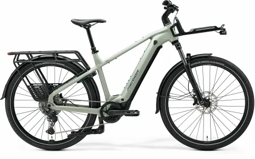 E-Bike Tourenrad Merida eFLOAT HD 500 EQ 2025 | 800 Wh | 28 Zoll | Diamant