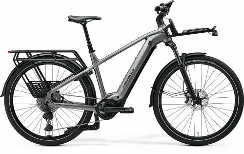 E-Bike Tourenrad Merida eFLOAT HD 700 EQ 2025 | 800 Wh | 28 Zoll | Diamant