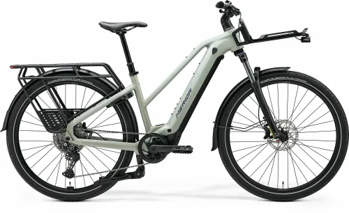 E-Bike Tourenrad Merida eFLOAT HD L 500 EQ 2025 | 800 Wh | 28 Zoll | Trapez