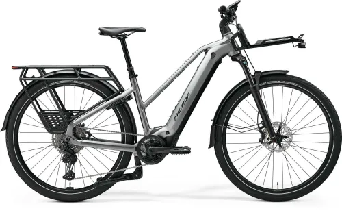 E-Bike Tourenrad Merida eFLOAT HD L 700 EQ 2025 | 800 Wh | 28 Zoll | Trapez