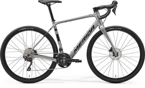 Gravel E Bike Merida eSilex 400 2025 | 250 Wh | 28 Zoll | Diamant