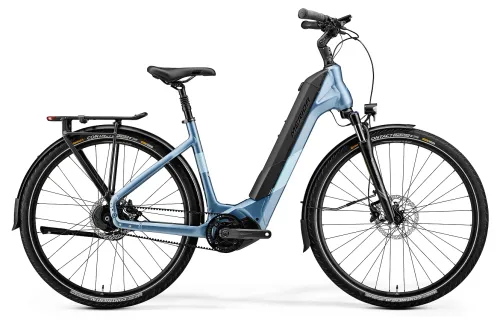 E-Bike Tourenrad Merida eSPRESSO CITY 875 EQ 2026 | 712 Wh | 28 Zoll | Tiefeinsteiger