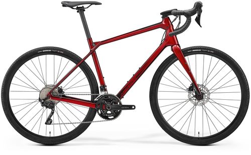 Gravel Bike Merida SILEX 4000 HP3 2023 | 28 Zoll | Diamant