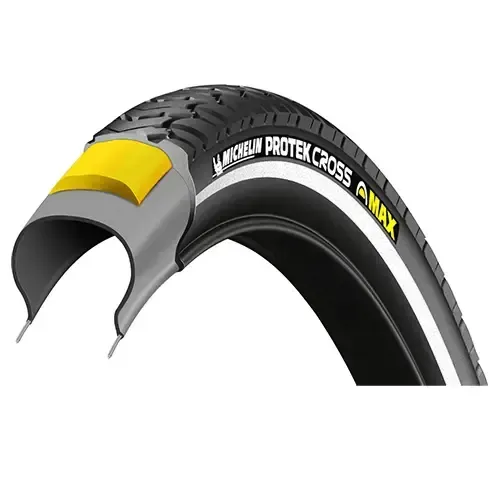Fahrradreifen Michelin PROTEK MAX PERFORMANCE LINE Drahtreifen 0