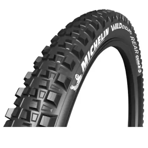 Fahrradreifen Michelin WILD ENDURO REAR COMPETITION LINE GRAVSHIELD GUM-X3D Faltreifen 0