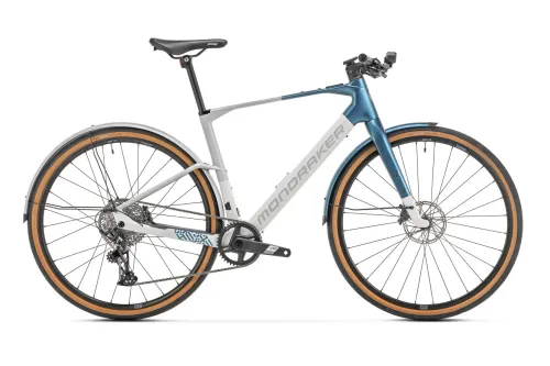 Urban E-Bike Mondraker DUSTY X 2025 | 350 Wh | 28 Zoll | Diamant