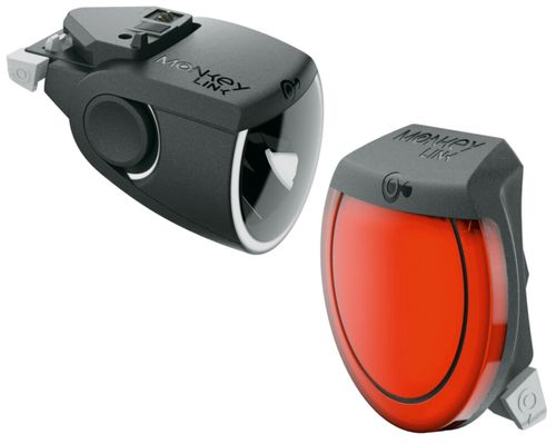 Fahrradlicht Set MonkeyLink SKYELIGHT SET CONNECT 2023