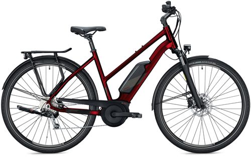 E-Bike Tourenrad MORRISON E 6.0 500 2023 | 500 Wh | 28 Zoll | Trapez