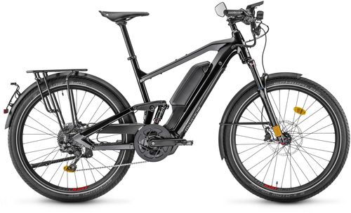 Urban E Bike Moustache Bikes FRIDAY 27 FS SPEED DUAL 2023 | 625 Wh | 27,5 Zoll | Diamant