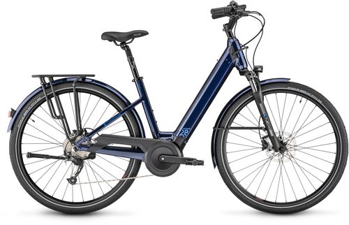 E-Bike Tourenrad Moustache Bikes SAMEDI 28.2 2023 | 500 Wh | 28 Zoll | Tiefeinsteiger