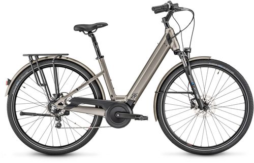 E-Bike Tourenrad Moustache Bikes SAMEDI 28.3 OPEN 2023 | 500 Wh | 28 Zoll | Tiefeinsteiger