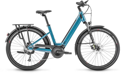 E Crossbike Moustache Bikes XROAD 2 OPEN 2023 | 500 Wh | 27,5 Zoll | Tiefeinsteiger