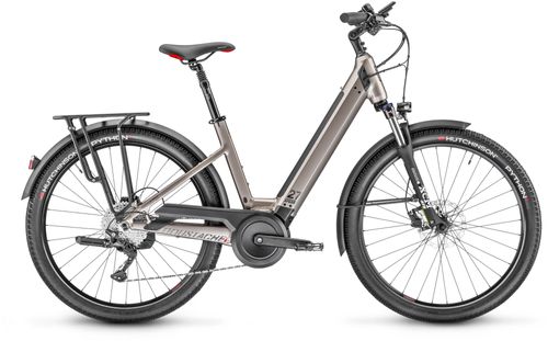 E Crossbike Moustache Bikes XROAD 3 OPEN 2023 | 625 Wh | 27,5 Zoll | Tiefeinsteiger