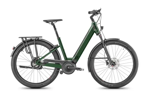 Urban E-Bike Moustache Bikes MARDI 27.6 OPEN 2025 | 625 Wh | 27,5 Zoll | Tiefeinsteiger