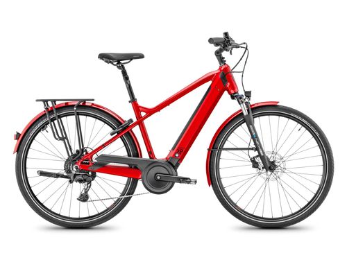 E-Bike Tourenrad Moustache Bikes Samedi 2025 | 500 Wh | 28 Zoll | Diamant