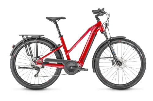 E-Bike Tourenrad Moustache Bikes SAMEDI 27 XROAD 5 OPEN 2022 | 625 Wh | 27,5 Zoll | Trapez