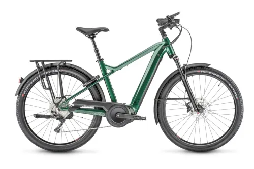 E-Bike Tourenrad Moustache Bikes SAMEDI 27 XROAD 7 2022 | 625 Wh | 27,5 Zoll | Diamant