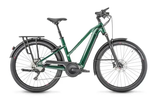 E-Bike Tourenrad Moustache Bikes SAMEDI 27 XROAD 7 OPEN 2022 | 625 Wh | 27,5 Zoll | Trapez