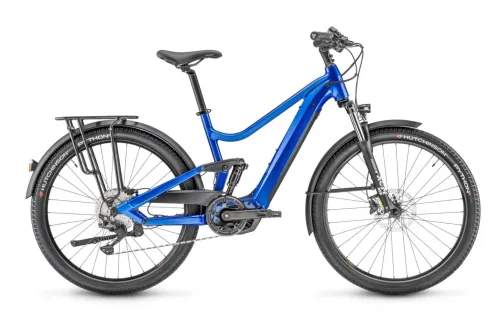 E-Bike Tourenrad Moustache Bikes SAMEDI 27 XROAD FS 3 2022 | 500 Wh | 27,5 Zoll | Diamant