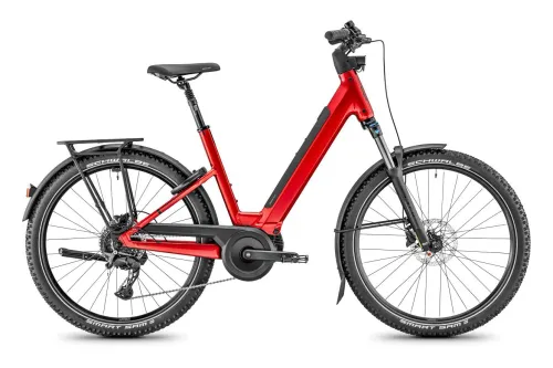 E-Crossbike Moustache Bikes Xroad 4 2026 | 600 Wh | 27,5 Zoll | Tiefeinsteiger