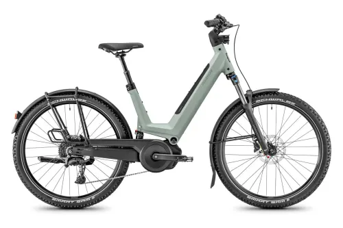 E-Crossbike Moustache Bikes Xroad 4 FS light 2026 | 600 Wh | 27,5 Zoll | Tiefeinsteiger