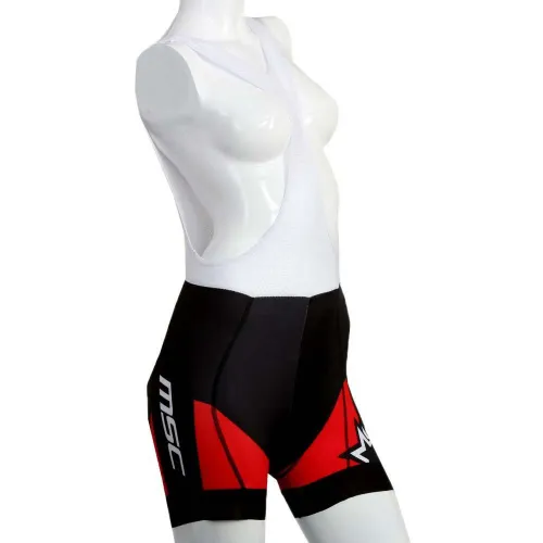 Kurze Radlerhose Msc Claudia Pro Radhose