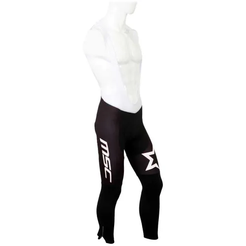 Fahrradhose lang Msc Thermo lange Radhose