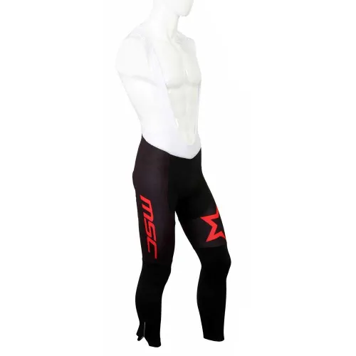 Fahrradhose lang Msc Thermo lange Radhose