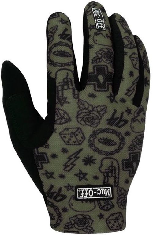 Fahrradhandschuhe Muc-Off Summer Lightweigt Mesh Rider Gloves Langfinger Handschuhe 2023