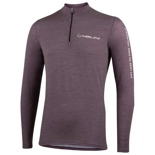 Fahrradtrikots langarm Nalini Wool