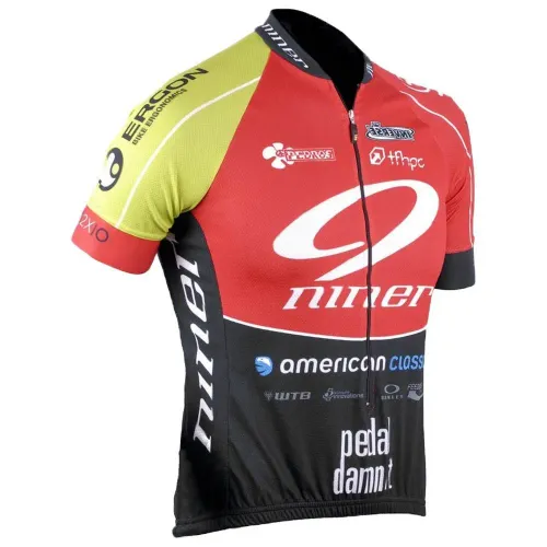 Fahrradtrikots kurzarm Niner Team