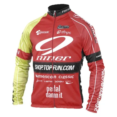 Fahrradtrikots langarm Niner Team Race