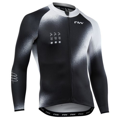 Fahrradtrikots langarm Northwave BLADE JERSEY