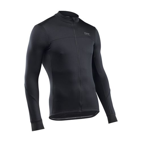 Fahrradtrikots langarm Northwave FORCE 2 JERSEY Thermo Fahrradtrikot 0