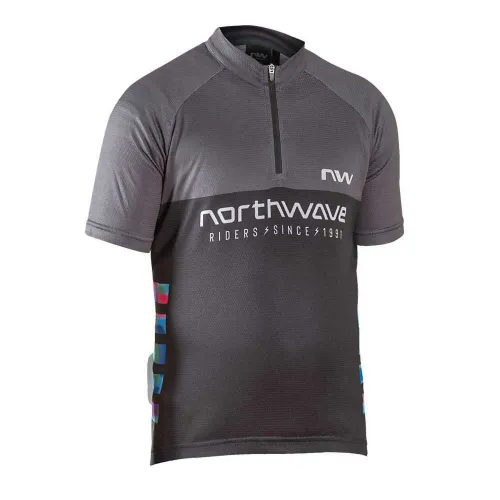 Fahrradtrikots kurzarm Northwave Force Evo 0