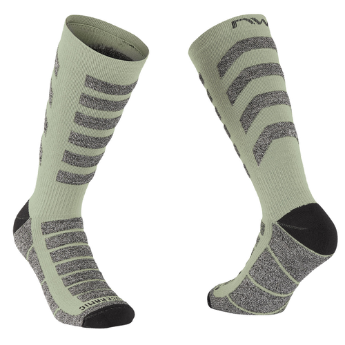 Fahrradsocken Northwave HUSKY CERAMIC HIGH SOCK Fahrradsocken 0