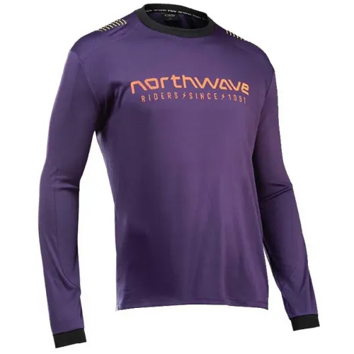 Fahrradtrikots langarm Northwave Sharp Langarm Enduro Trikot