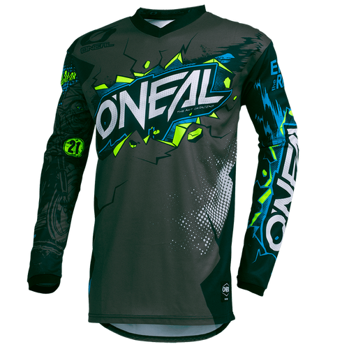 Fahrradtrikots langarm O'Neal ELEMENT YOUTH JERSEY Bikeshirt 0