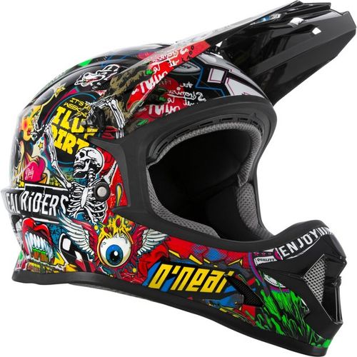 Fullface Helm O'Neal Sonus Youth Crank 2024