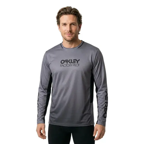 Fahrradtrikots langarm Oakley Maven Coast 2.0 Longsleeve