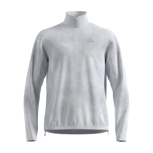 Fahrradtrikots langarm Odlo DESCENT POW Mid Layer Langarm Bikeshirt 2025