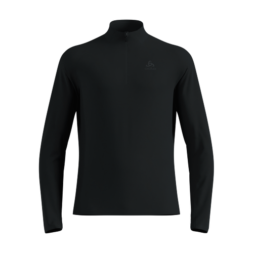 Fahrradtrikots langarm Odlo ESSENTIAL LIGHT Mid Layer 1/2 zip Langarm Bikeshirt 0