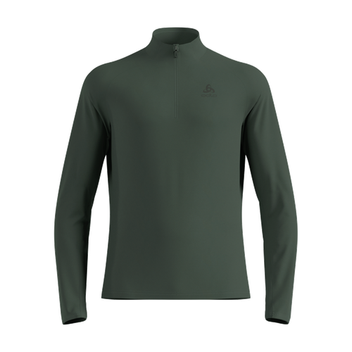 Fahrradtrikots langarm Odlo ESSENTIAL LIGHT Mid Layer 1/2 zip
