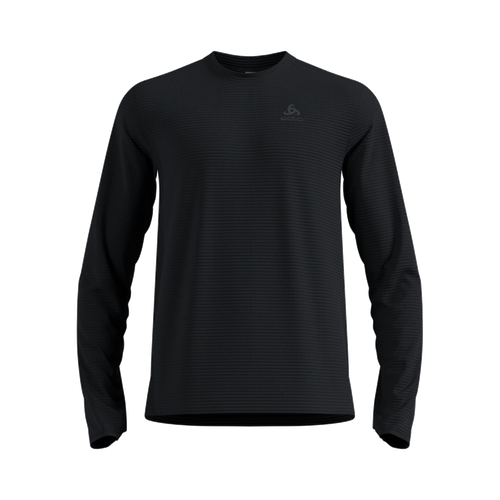 Fahrradtrikots langarm Odlo ESSENTIAL THERMAL Mid Layer Langarm Thermo Bikeshirt 2025