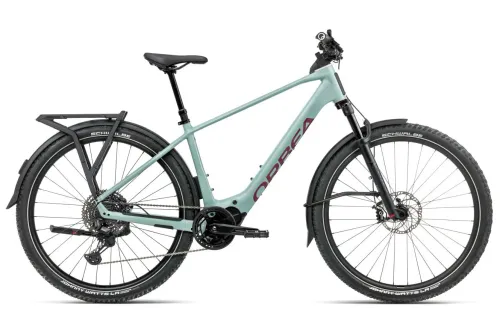 E-Bike Tourenrad Orbea KEMEN ADV 10 2025 | 630 Wh | 28 Zoll | Diamant