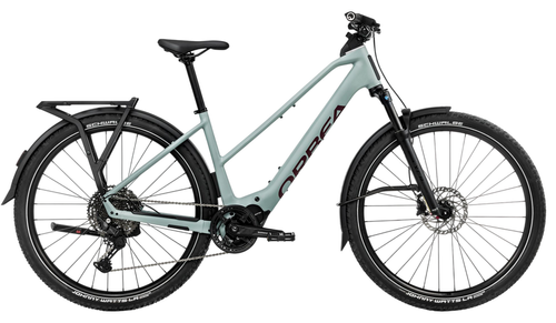 E-Bike Tourenrad Orbea Kemen ADV 20 MID 2026 | 630 Wh | 28 Zoll | Trapez